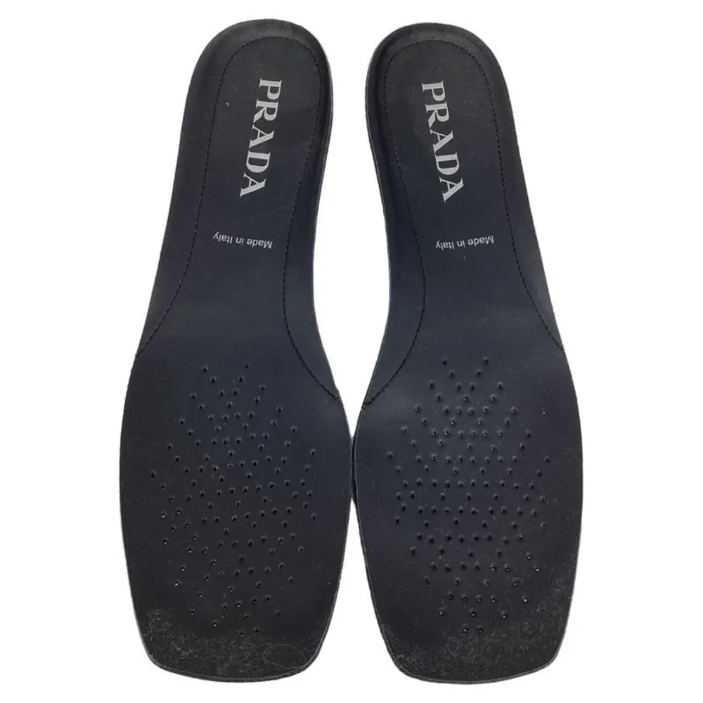Prada Techno Stretch Sneakers in Black Rubber